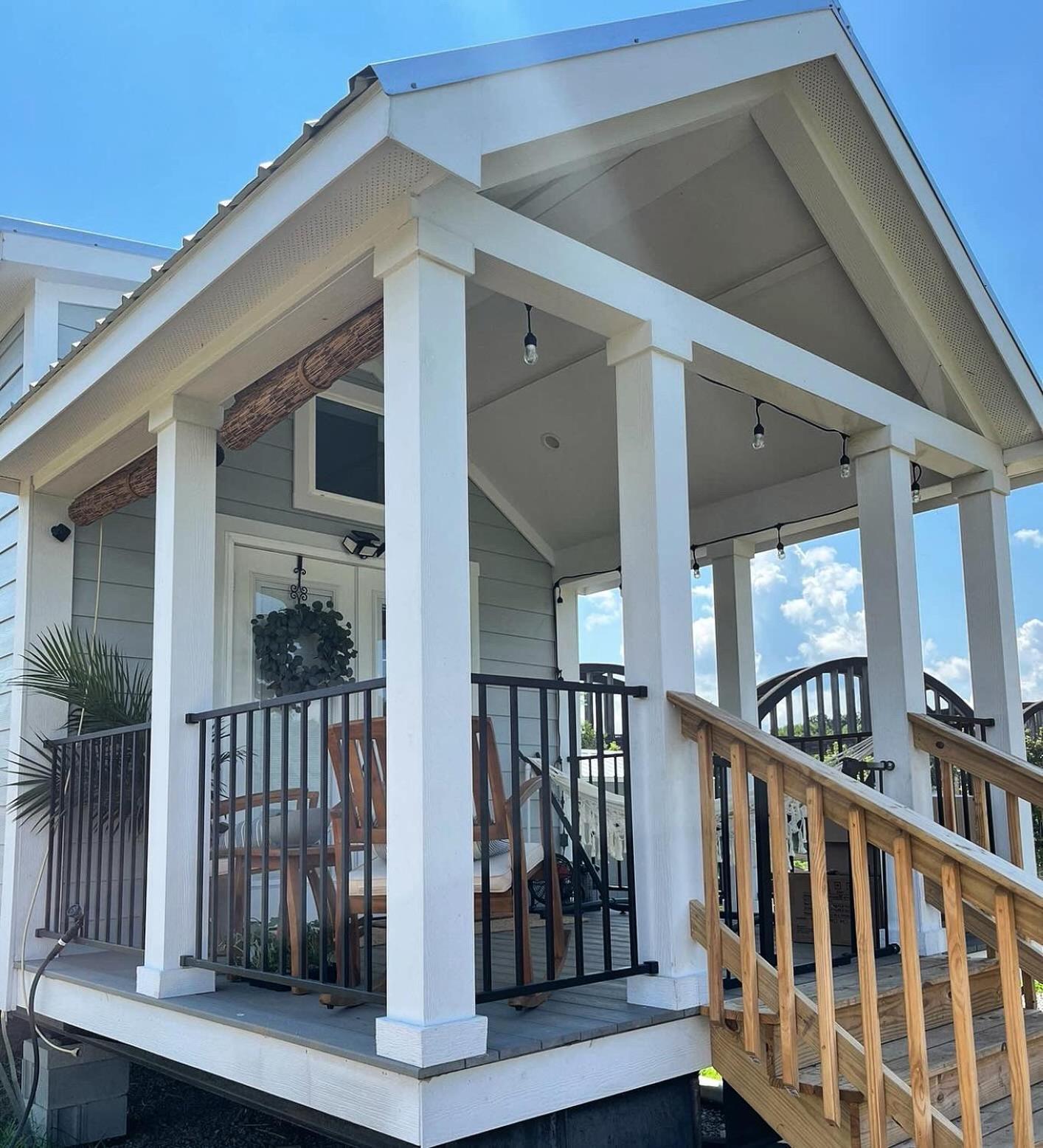 Luxury Riverfront Tiny House- Amazing Views- #111 Strawberry Plains Esterno foto