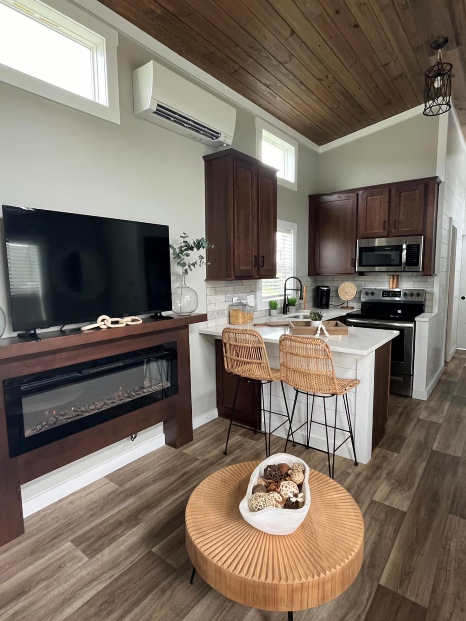 Luxury Riverfront Tiny House- Amazing Views- #111 Strawberry Plains Esterno foto